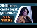 Onun Sirri - Məktəbə getməyə paltarı olmayan Elza Seyidcahan - Zibillikdən çanta tapıb götürdüm