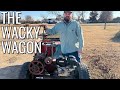 The Wacky Wagon is ALIVE! (Predator 212 Engine Swap)