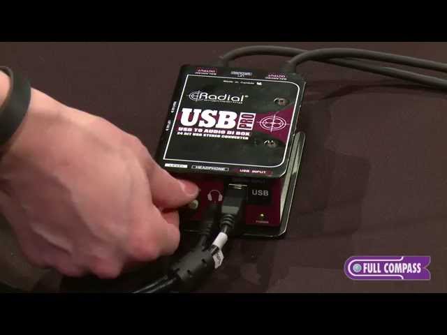 Директ-бокс Radial USB-Pro