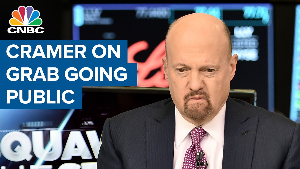 agc grab New Jim Cramer on Grab going public in record $40 billion SPAC deal