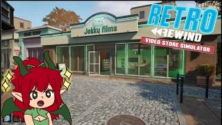 friday the 13th ja romanssia 💚 Retro Rewind -video store simulator 💚 EP 4