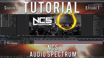 Tutorial/How to | NCS Audio Spectrum Effect | Circle Audio React | After Effects Tutorial