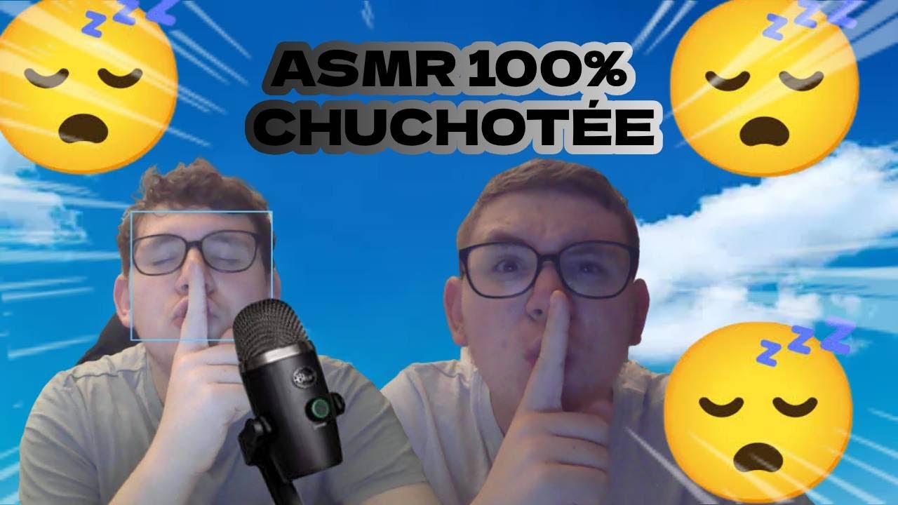 ASMR 100% CHUCHOTÉE (+ quelques triggers)