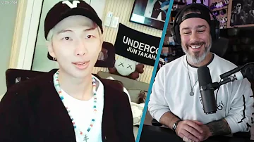 Director Reacts - RM Talks About Mono (V Live)