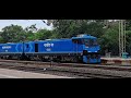 Alstom Powerful Electric Engine with Goods train from Indian Railways