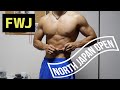 NORTH JAPAN OPEN 2週間前コンディションと体脂肪率についてのVLOG