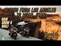 Moab Motorcycle Ride | Riding Harleys from Los Angeles to Moab, Utah | Utah Run - Episode 1