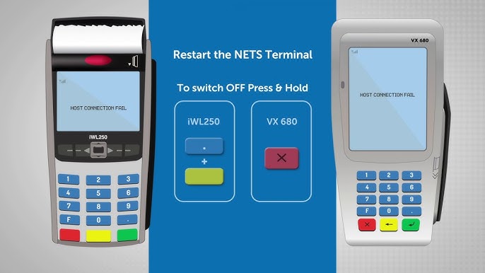 NETS QR & NETS Contactless Payment Guide 