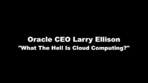 Video Larry Ellison