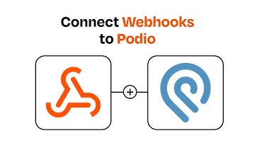 How to Connect Webhooks to Podio - Easy Integration