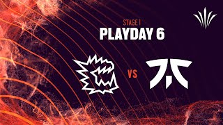 CYCLOPS AG VS FNATIC \/\/ Rainbow Six APAC League 2022 - North Division Stage 1 - Playday #6