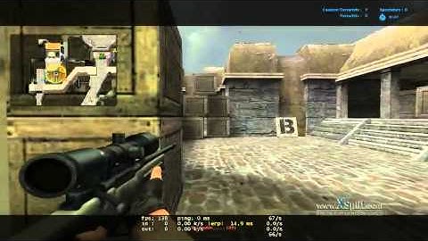 CSS:Anubis Awp Noscope De_Contra