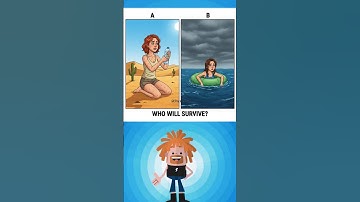 Who will survive 🤷🏼‍♀️? #riddle #find #brainteasers #shorts #genius #challenge #quiz #real