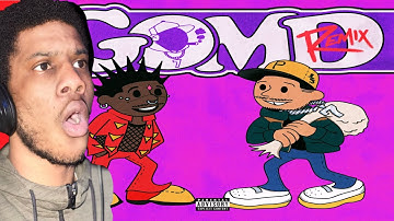 VON REACTING TO VEEZE- GOMD (REMIX) FT. LIL UZI VERT!!!