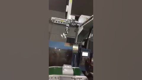 High Speed AC Servo Traversing Robot for Lunch Box Take-out.