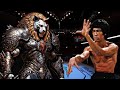 BRUCE LEE VS THE LION KING 😱🔥*SHOCKING* (EA SPORTS UFC 4) UFC KNOCKOUTS | BRUCE LEE FIGHT | 8K UHD