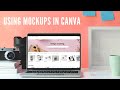 Using Mockups In Canva