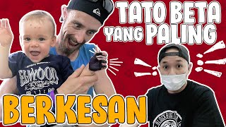 TATO BETA YANG PALING BERKESAN || TATO TANGAN DAN KAKI BAYI