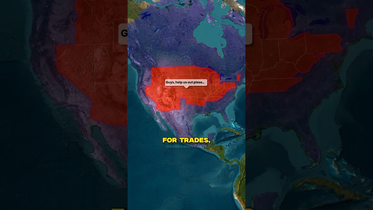 What If Every US State Was a Country…?😱📉