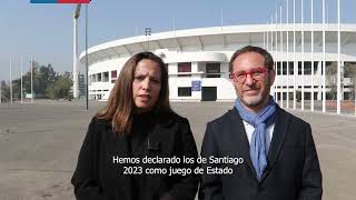 Convenio de Colaboración con Ministerio del Deporte