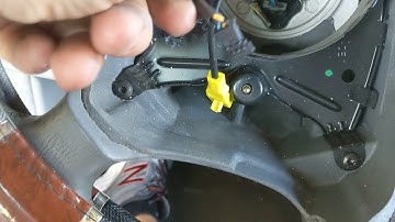 SOLVED! PART1-2002 Mercedes Benz CLK 320 Turn signal Multi function switch Replacement