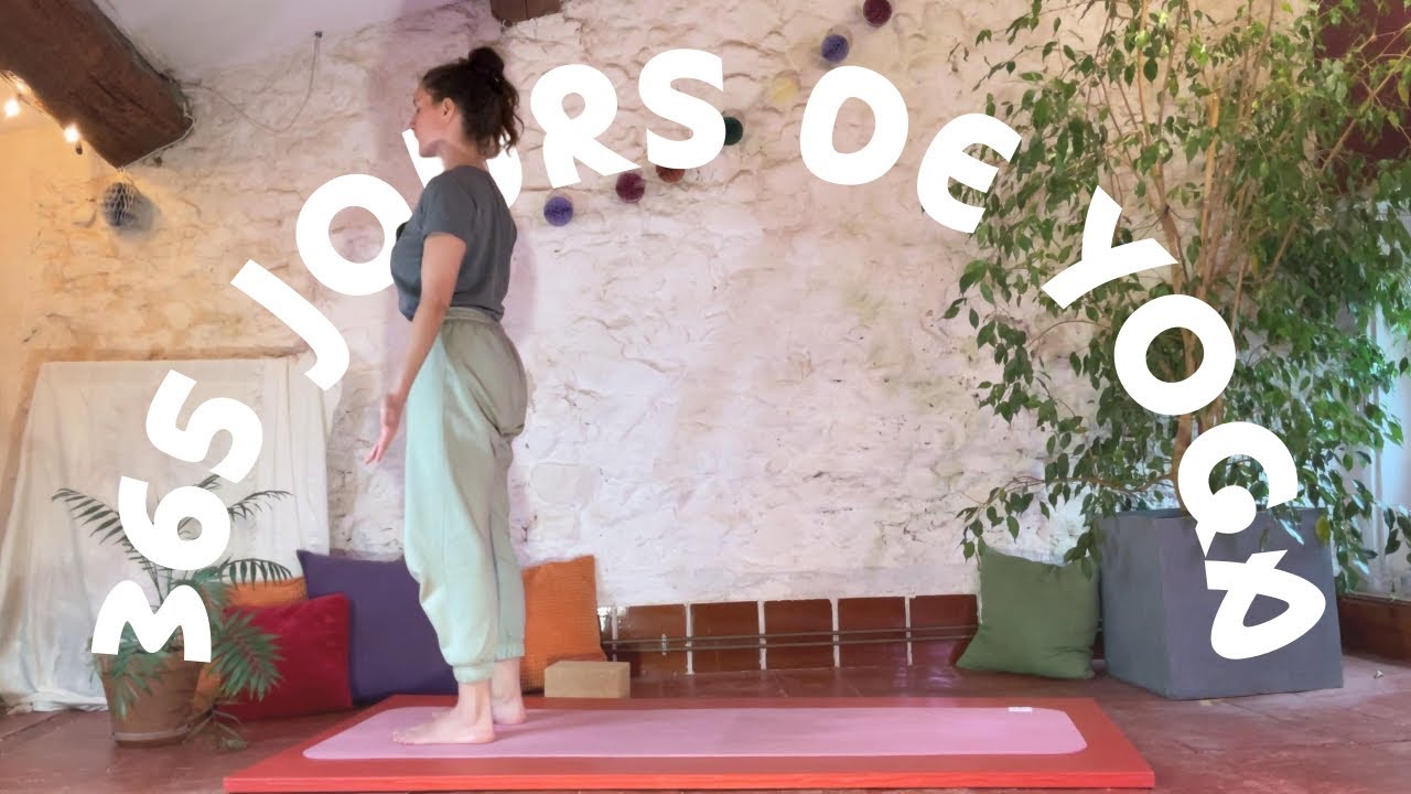 365 Jours de Yoga avec Marie / 15min de pratique quotidienne / S01E017 ...
