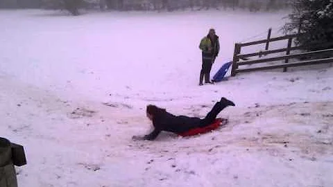 Sherry with sledge