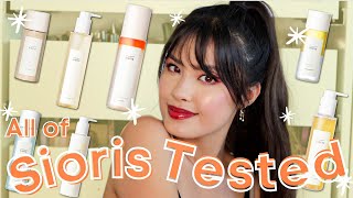 Reviewing *almost* ALL SIORIS SKINCARE PRODUCTS | Buy This, Not That