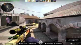 CS:GO - EnVyUS kennys playing matchmaking (FACEIT) de_inferno 29/01/2016