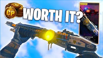 is the NEW ENFORCER CAMO WORTH IT? MOG 12 ENFORCER MASTERCRAFT CAMO on Black Ops 4 (COD BO4 Update)