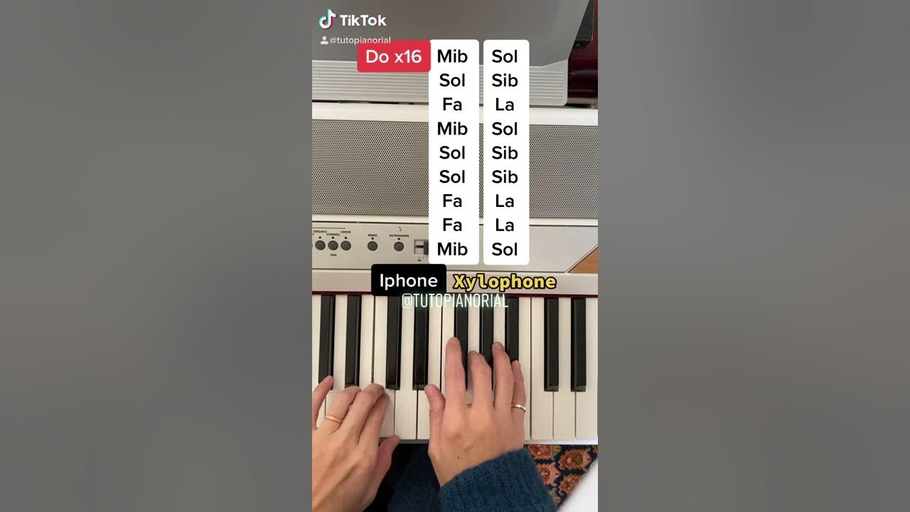 iPhone ringtones [xylophone] YouTube