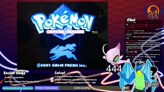 Shining Hunting: Celebi | Pokemon Crystal (VC) | PNG Model