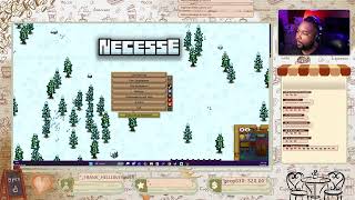 Chilling with @MasonOlshavsky is Necesse-ary
