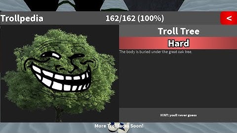 How to Find Troll Tree | Find The Trollfaces! Roblox