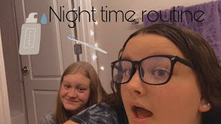OUR NIGHT TIME ROUTINE!