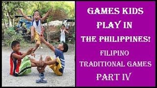 Games Kids Play In The Philippines! Filipino Traditional Games Part IV screenshot 5