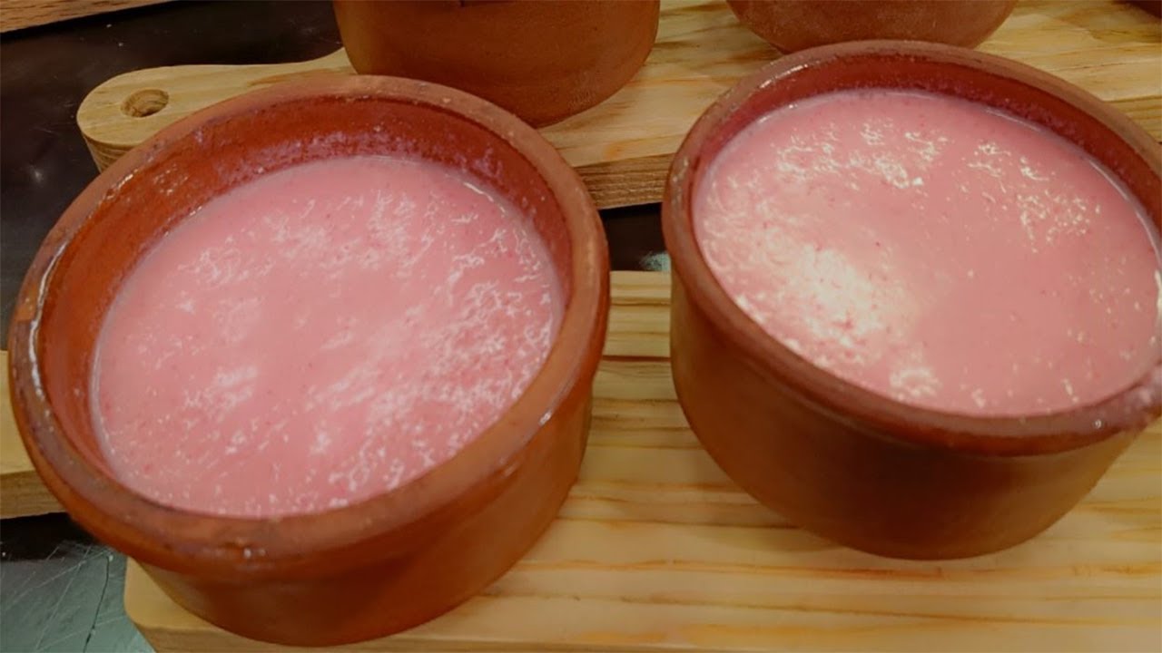 طريقة عمل زبادي بالفراولة | البلدي يوكل مع الشيف نونا