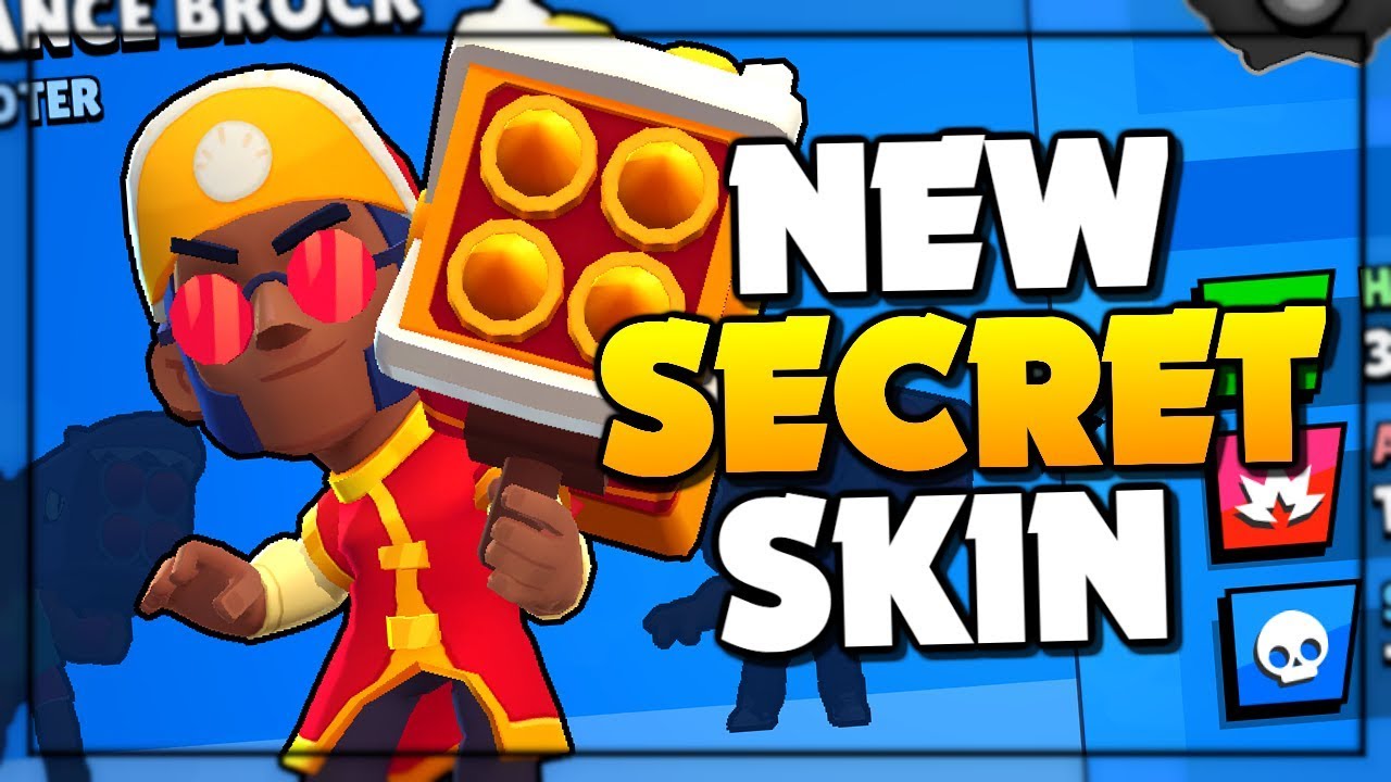 New Secret Skin In Brawl Stars Box Opening And Lion Dance Brock Skin Gameplay Youtube - skin brok lion brawl stars