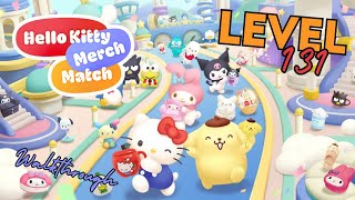 Hello Kitty Merch Match Level 131