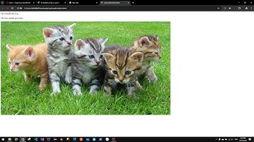 AWS Academy Introduction to Cloud: Semester 2 - Module 5  - Lab 5 Creating a CloudFront Distribution
