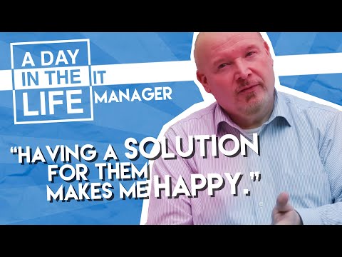 A Day in the Life: Manager of Information Systems (IT Manager)