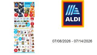 ALDI Weekly Ad - 07/08/2026 - 07/14/2026