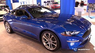 2018 Ford Mustang Fastback - Exterior and Interior Walkaround - 2018 Montreal Auto Show