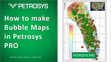 Webinar  How to create Bubble Maps in Petrosys PRO