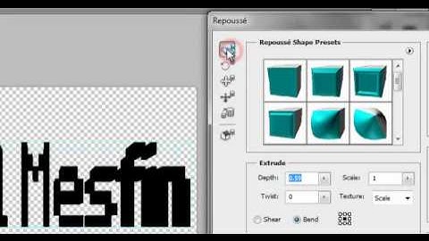 How to make best Minecraft logo on Photoshop in 3D