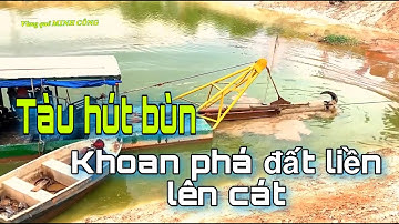 Toàn cảnh hút bùn ở trong hồ sài gòn ra sao | Vùng quê MINH CÔNG