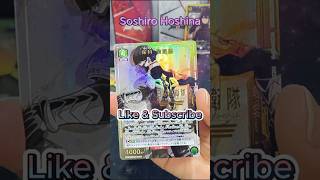 Soshiro Hoshina In Union Arena Kaiju No. 8 Pack Opening