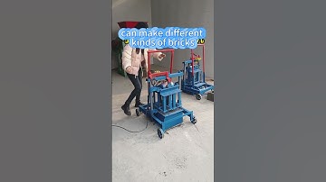 small block making machine  #construction #smallbusiness #earnmoneyathome #smallbusinessideas