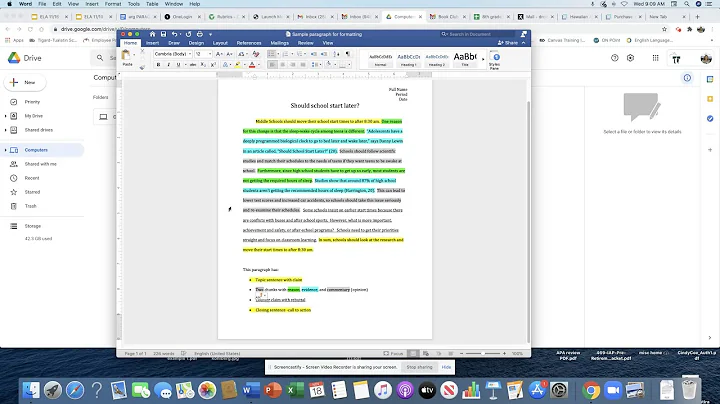 Practice Argumentative Par