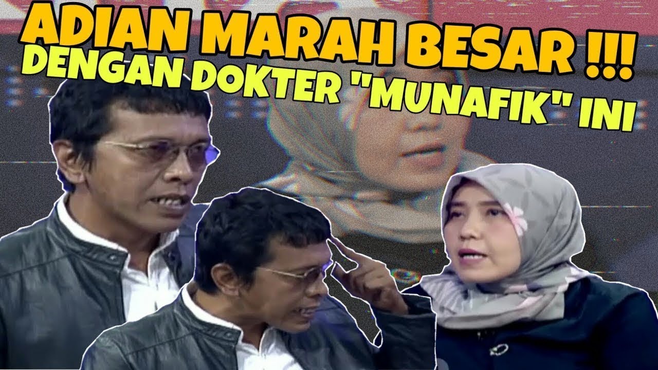 BERITA HARI INI : GEGER !! Adian Napitupulu SKAKMAT dr Ani Hasibuan Terkait KEmatian Anggota KPPS! - YouTube IDN NEWS BREAK